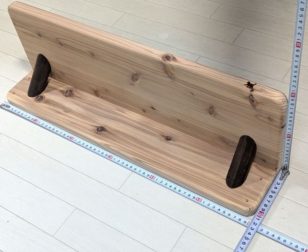 No19 キャットステップ　特大　2本セット　ハンドメイド