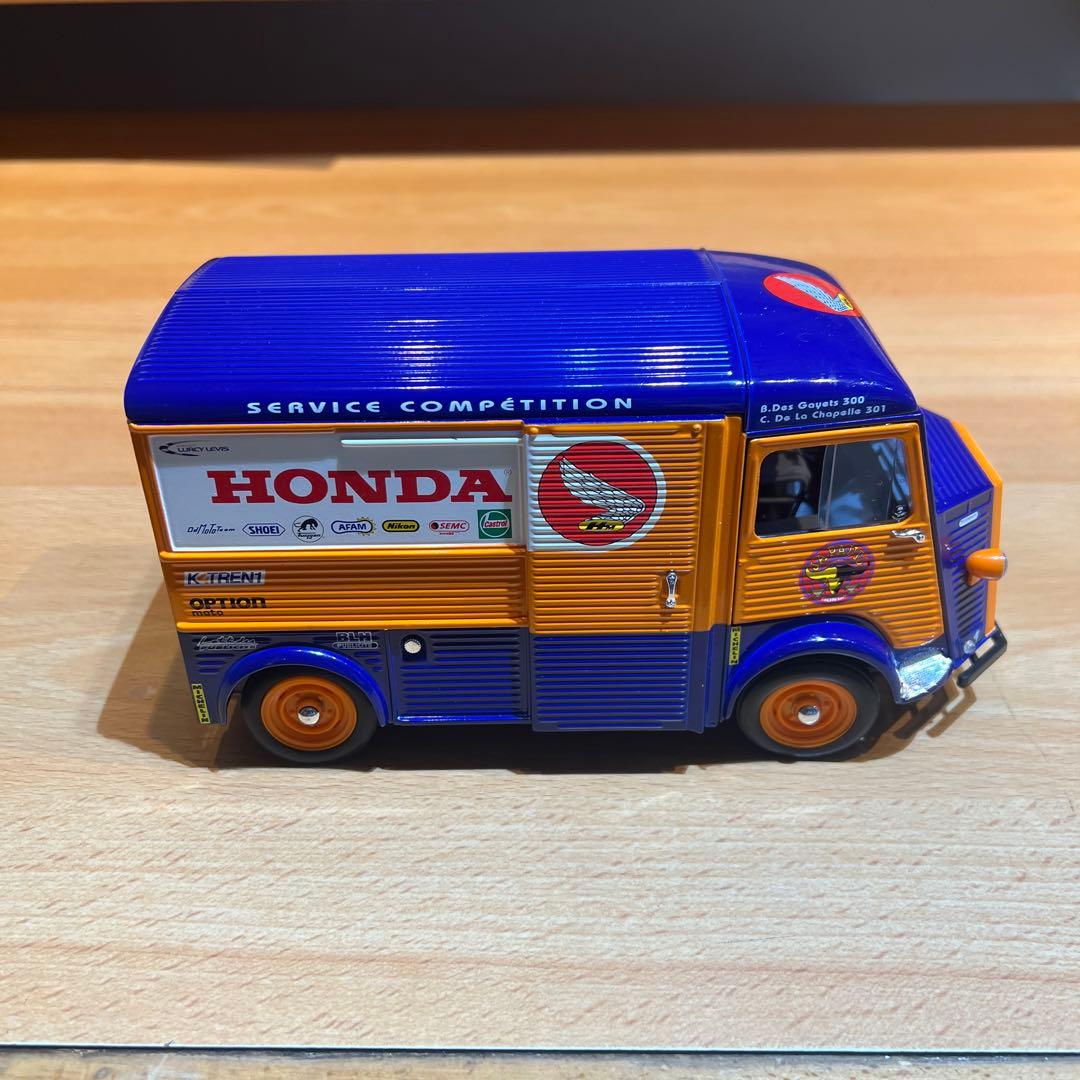 HONDA サービスコンペティション ミニカー　Hトラック