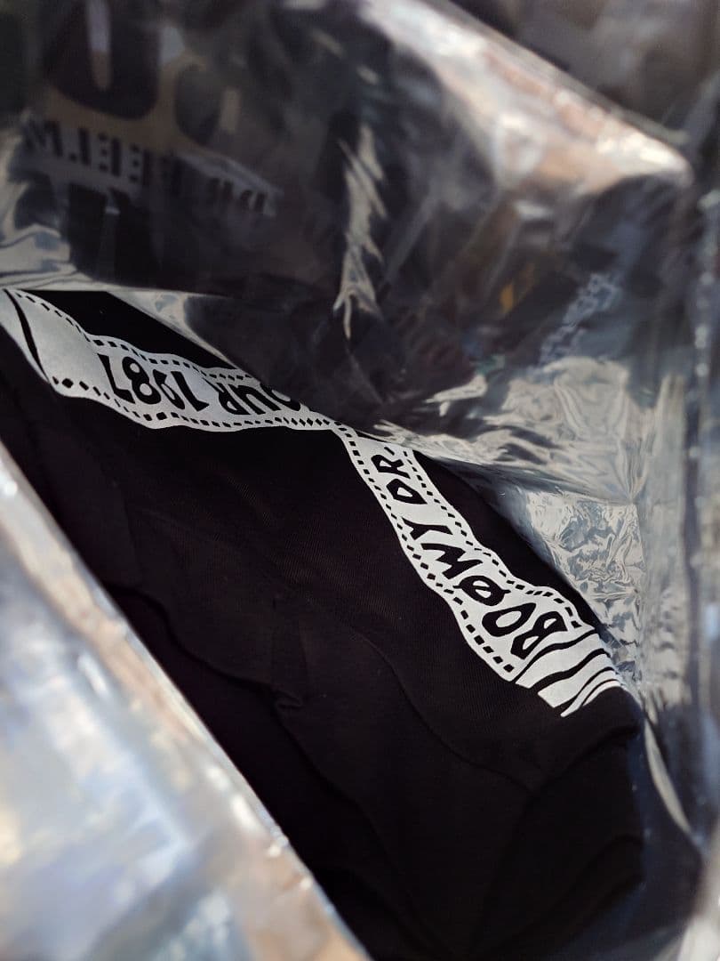 BOOWY Ø 「 BOØWY 1224 長袖Tシャツ 」トートバック付き 新品
