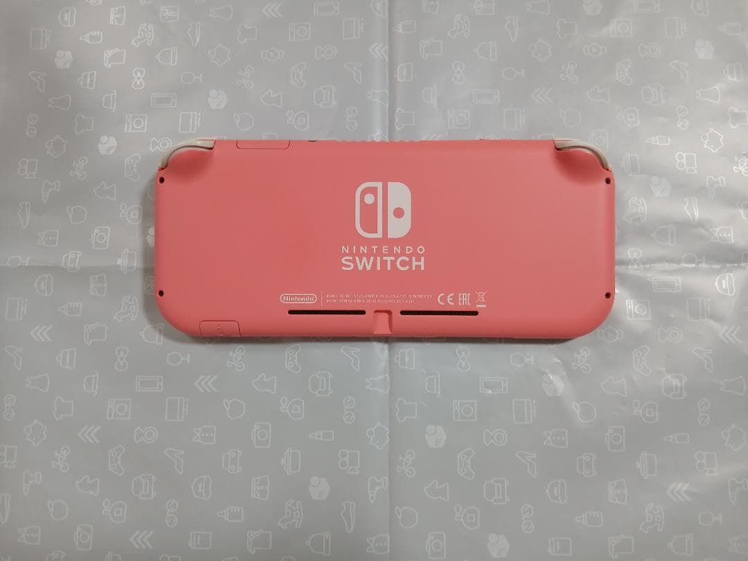 【極美品】Nintendo Switch Lite本体 コーラル