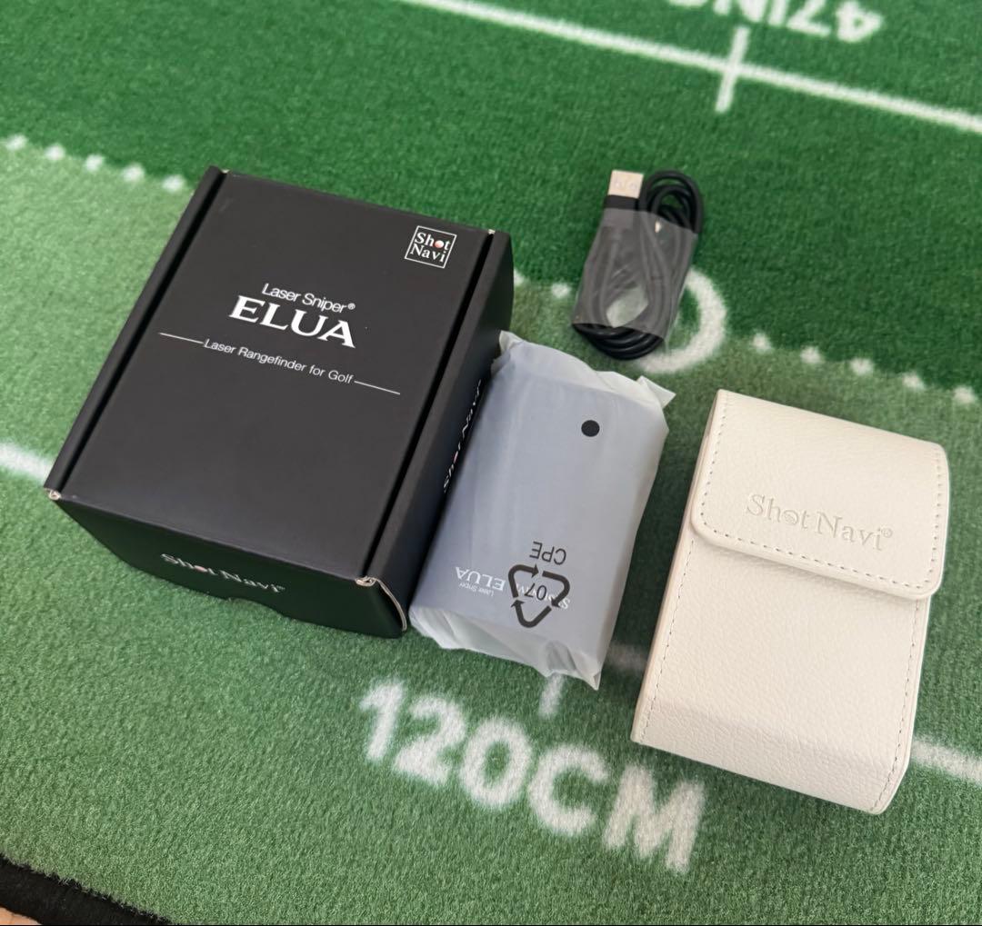 ShotNavi ELUA ゴルフ用距離計