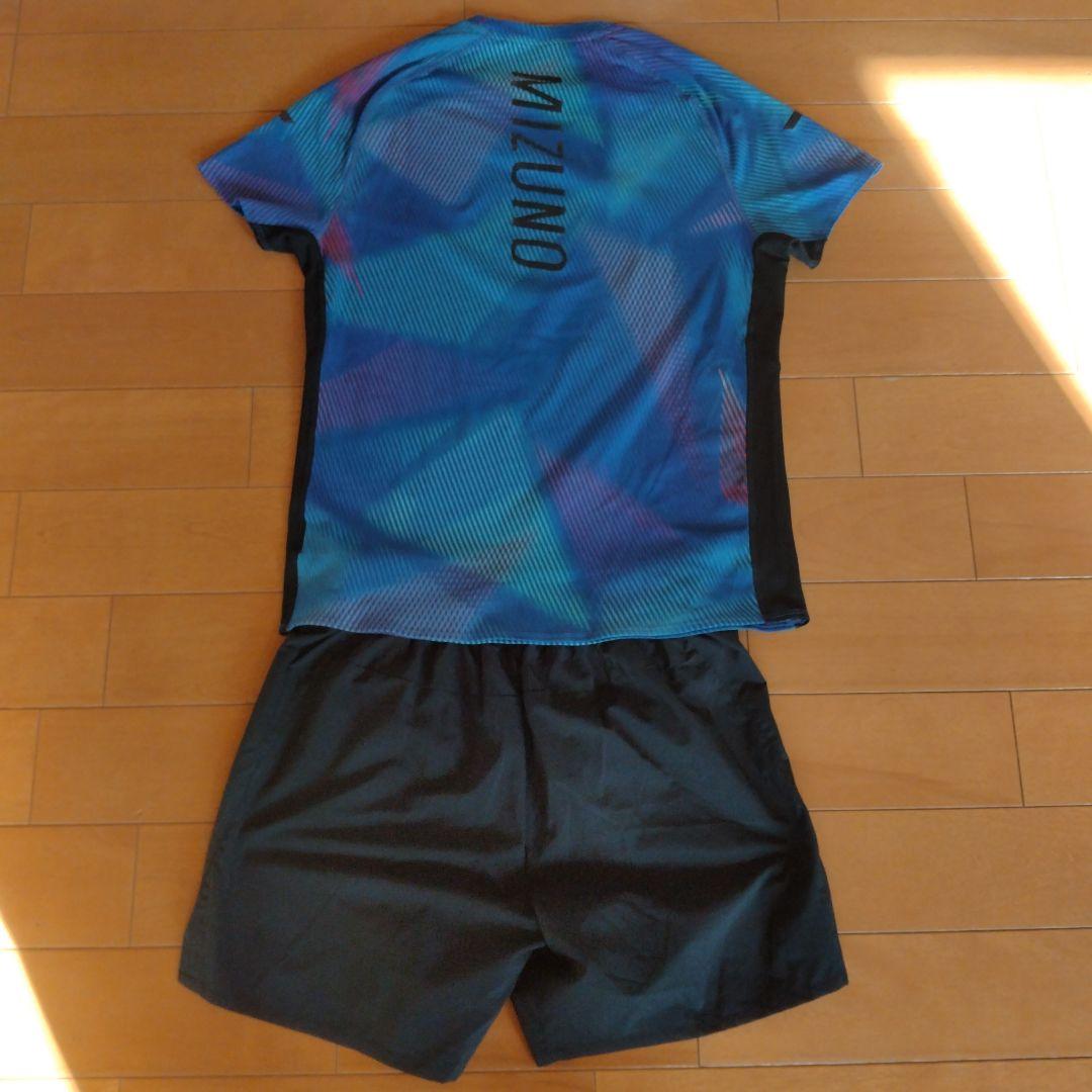 日大駅伝部Mizuno Tシャツとショートパンツセット