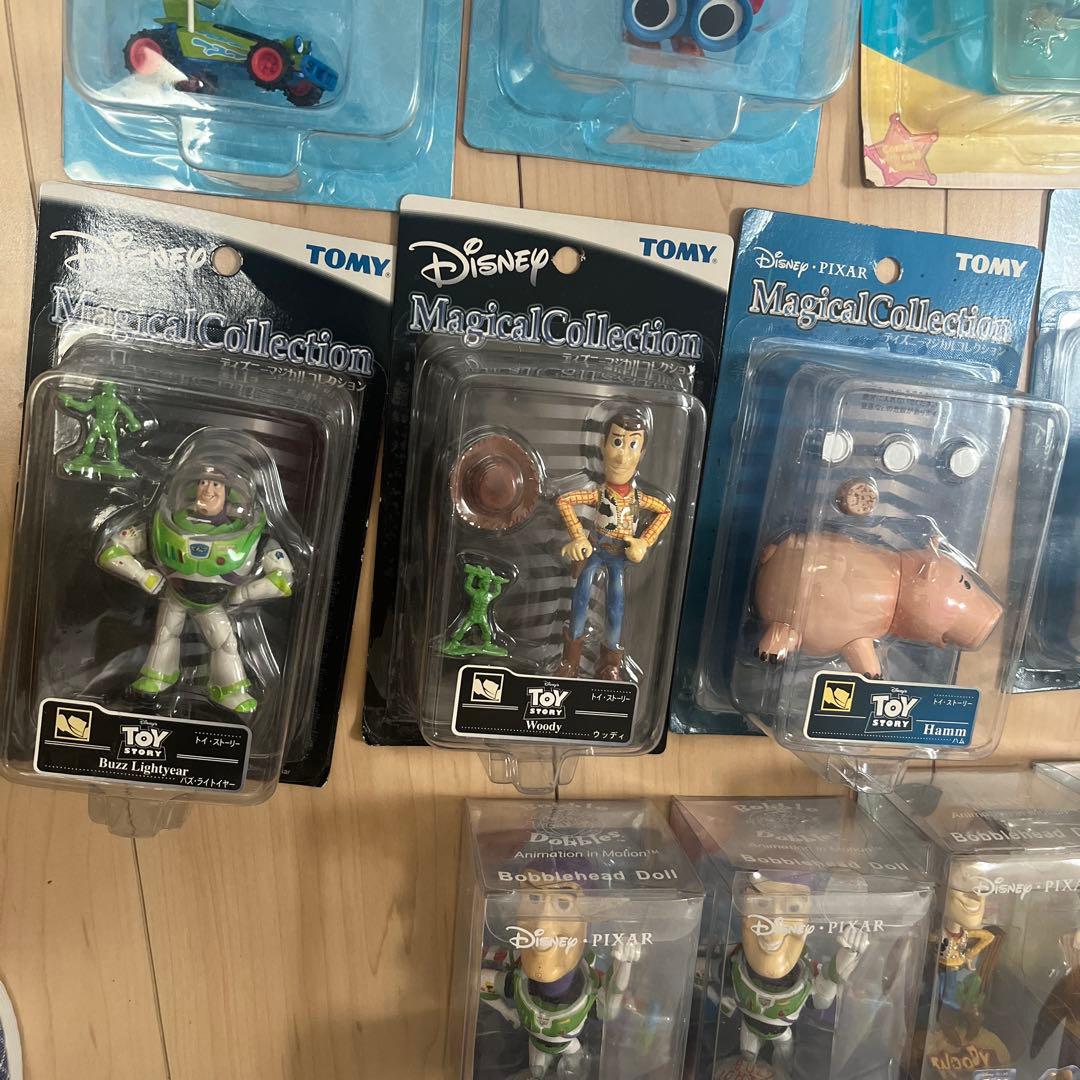 トイストーリー　フィギュアセット　toystory
