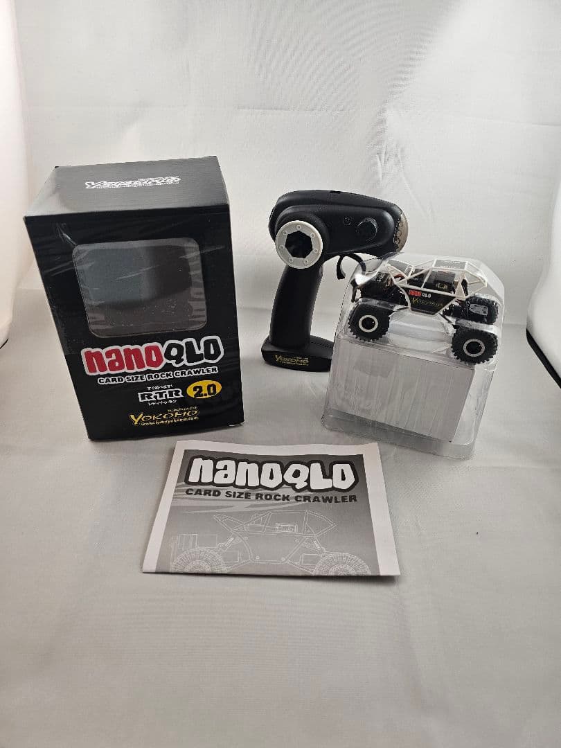 ヨコモ ナノクロ nanoQLO RTR YOKOMO 2.0