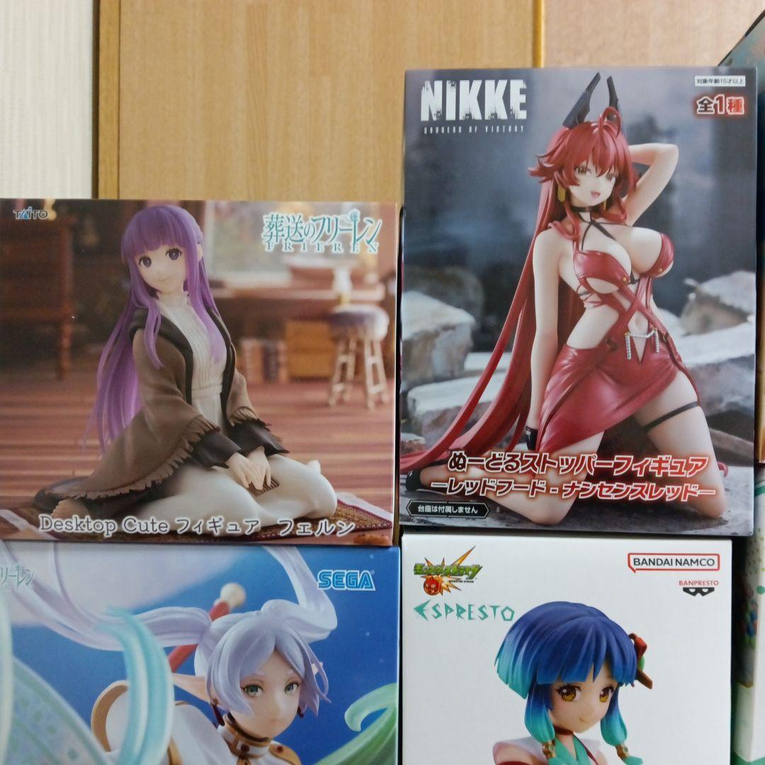 フィギュアセット 多様なキャラクター8体セット