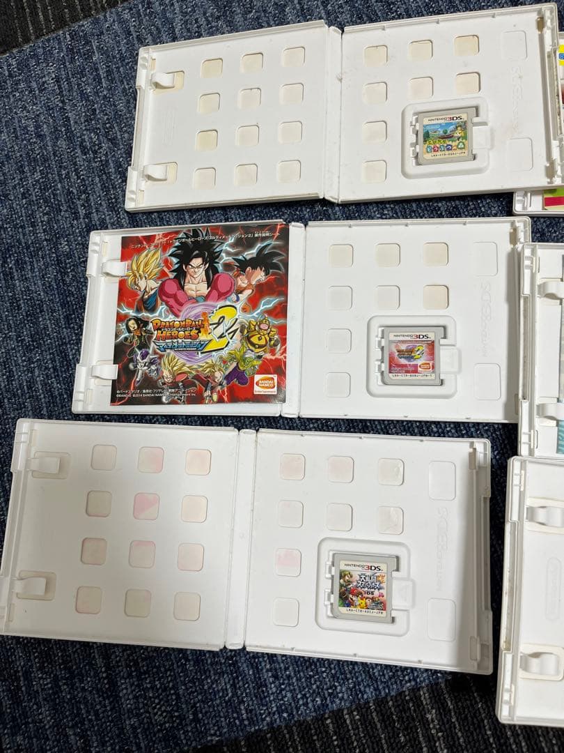 まとめ売り❗️ニンテンドー3DS ゲームソフト9本セット