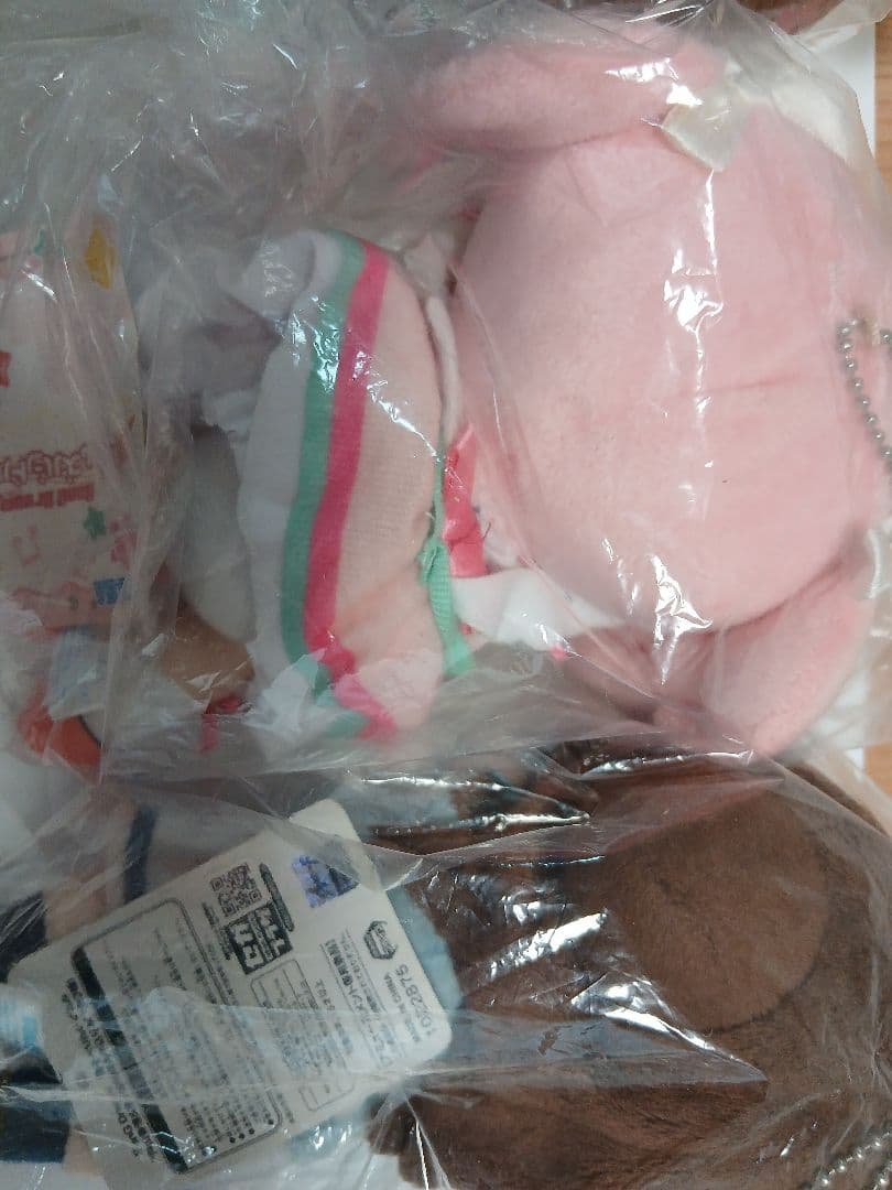 BanG Dream! ぬいぐるみ 8体セット中古未使用品