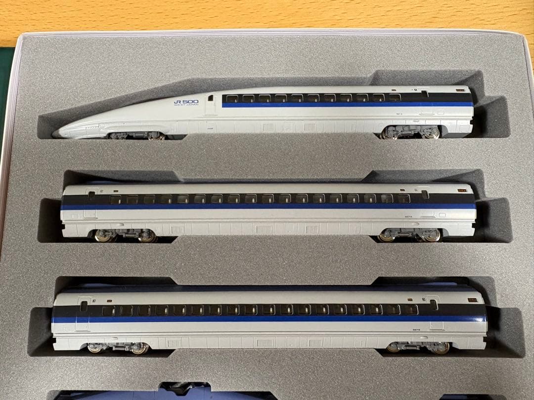 KATO 500系新幹線\"のぞみ\" 7両基本セット 10-382 Nゲージ