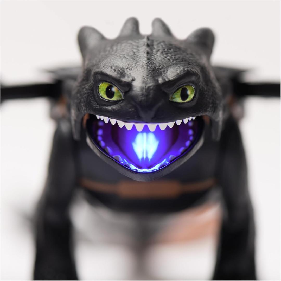 ヒックとドラゴン プラズマブラスト トゥースレス 音声付き フィギュア
