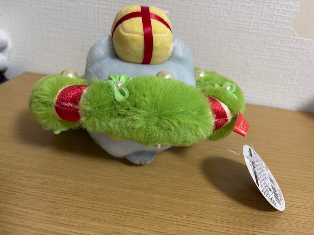 コウペンちゃん クリスマスリースなぬいぐるみM #1