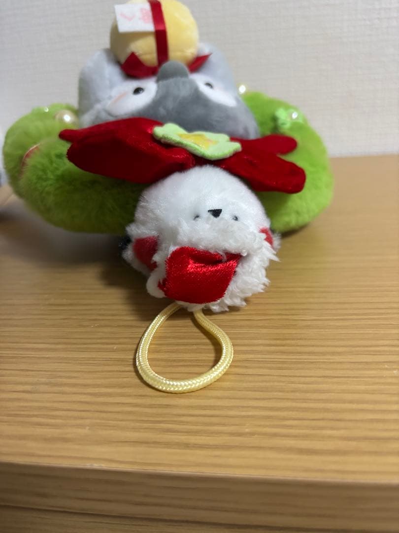 コウペンちゃん クリスマスリースなぬいぐるみM #1