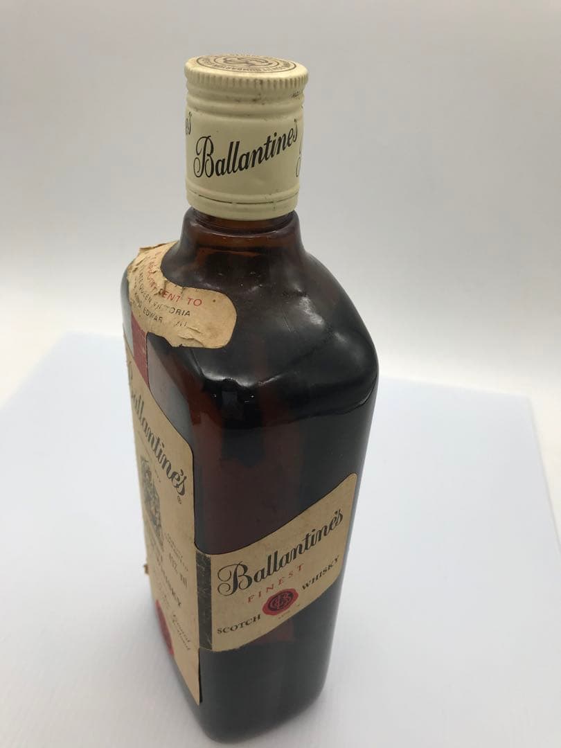 506[未開栓] Ballantine's 18年・FINES 2本セット箱無し