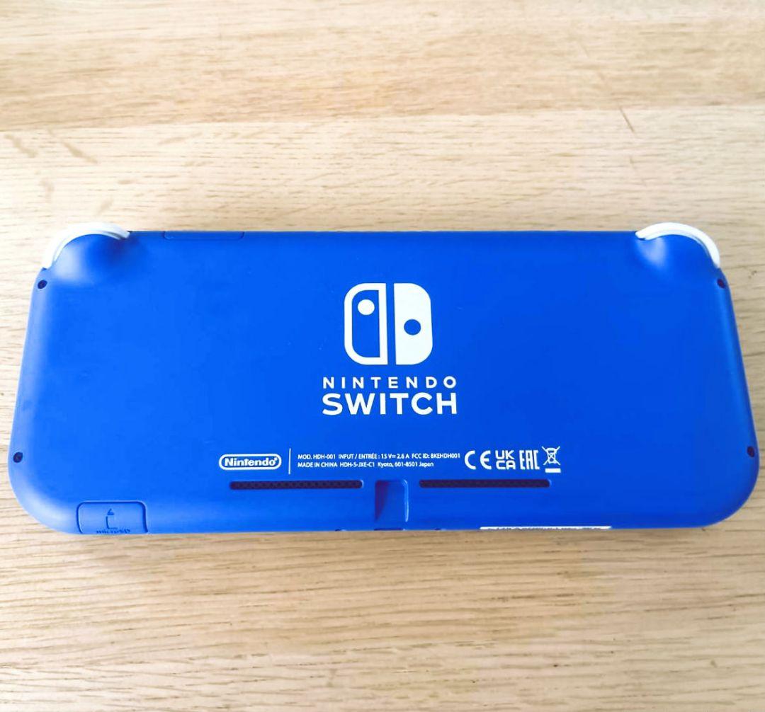 【ジャンク品】Nintendo Switch Lite ブルー