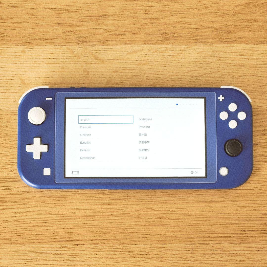 【ジャンク品】Nintendo Switch Lite ブルー