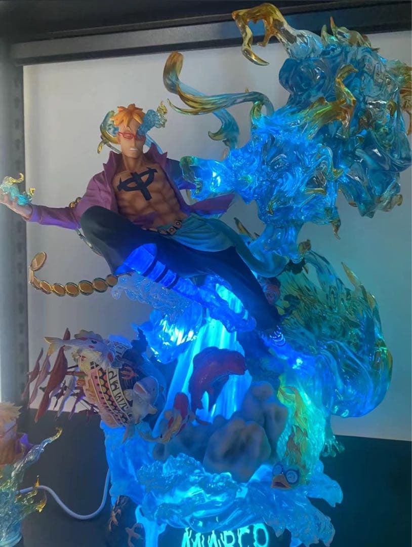 ワンピース マルコ ガレージキット ガレキ スタチュー③②
