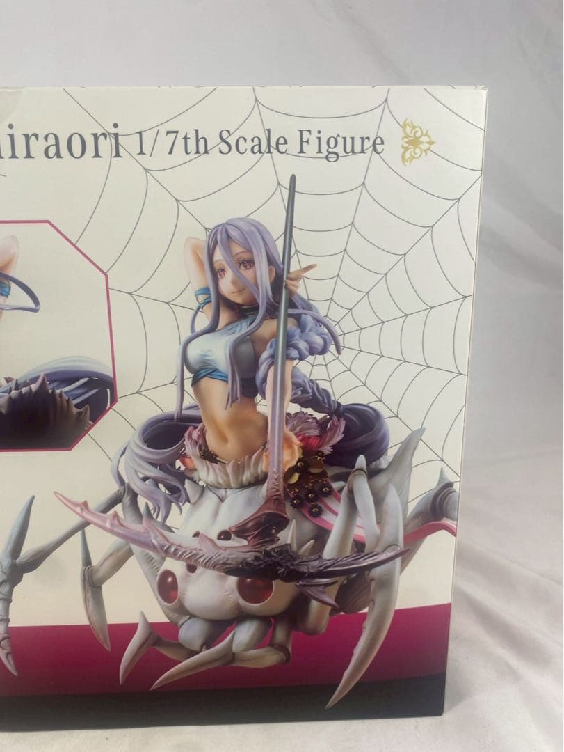 蜘蛛ですがなにか？　原作版「私」アラクネ/白織　1/7スケールフィギュア　特典付