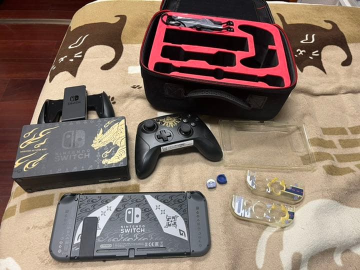Switch モンスターハンターライズ本体