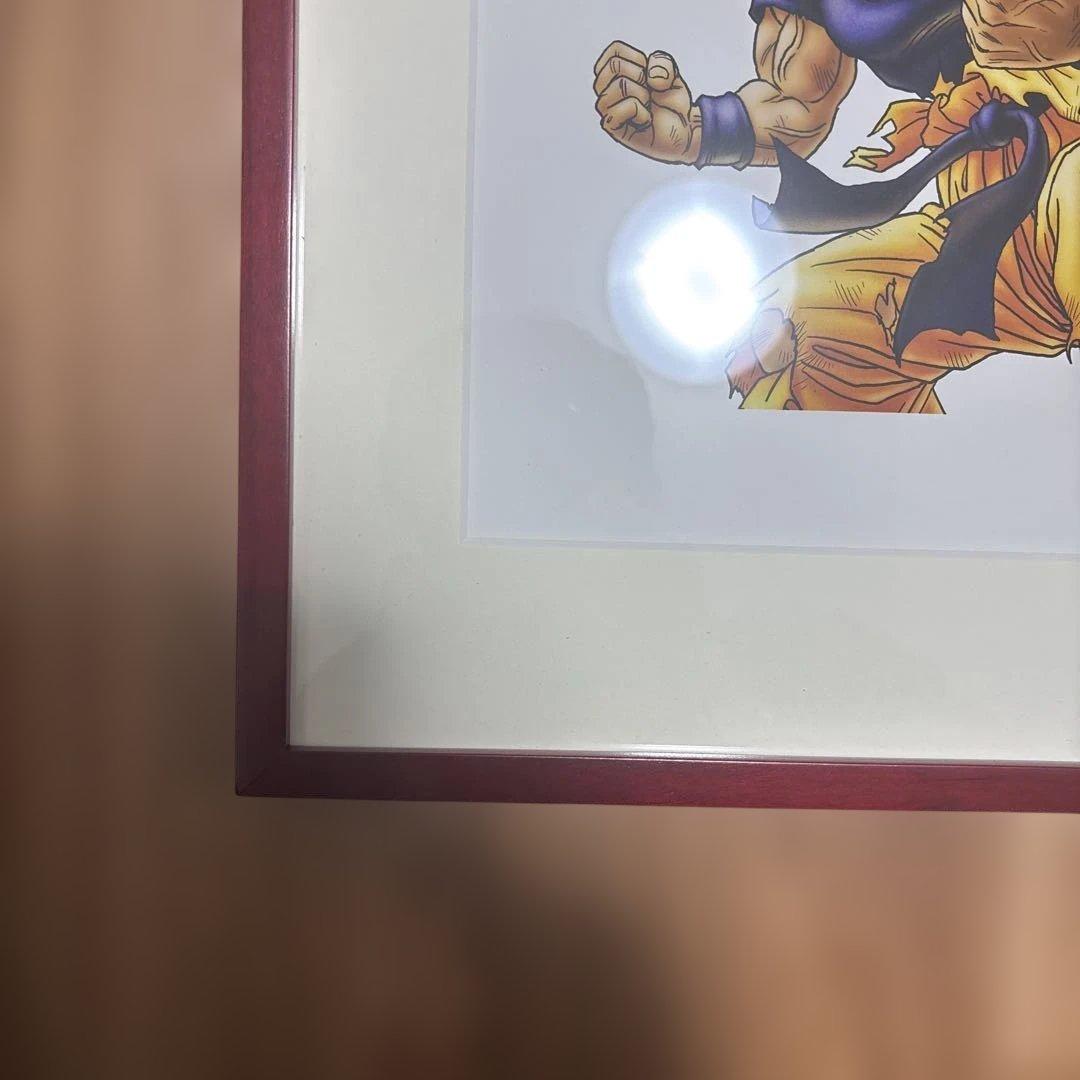 【新品未使用】　ドラゴンボール　複製原画　完全版22巻表紙