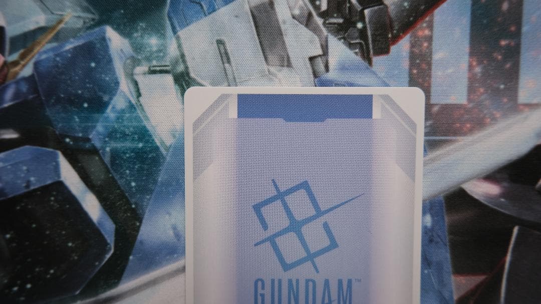 ガンダムカードゲーム　スレッタ‪・マーキュリー　パラレル　β版　未使用
