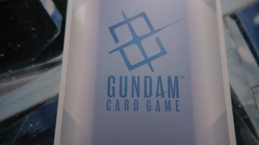 ガンダムカードゲーム　スレッタ‪・マーキュリー　パラレル　β版　未使用