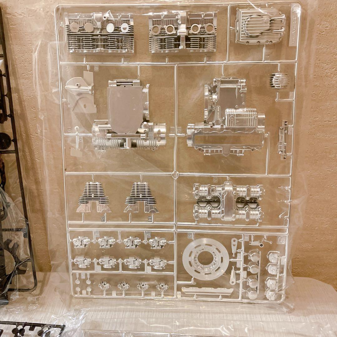 【絶版】タミヤ 1/6 Honda CB750F エンジン ディスプレイモデル