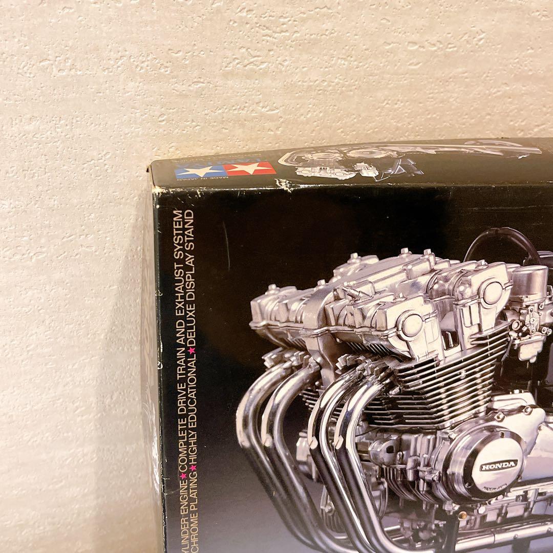 【絶版】タミヤ 1/6 Honda CB750F エンジン ディスプレイモデル