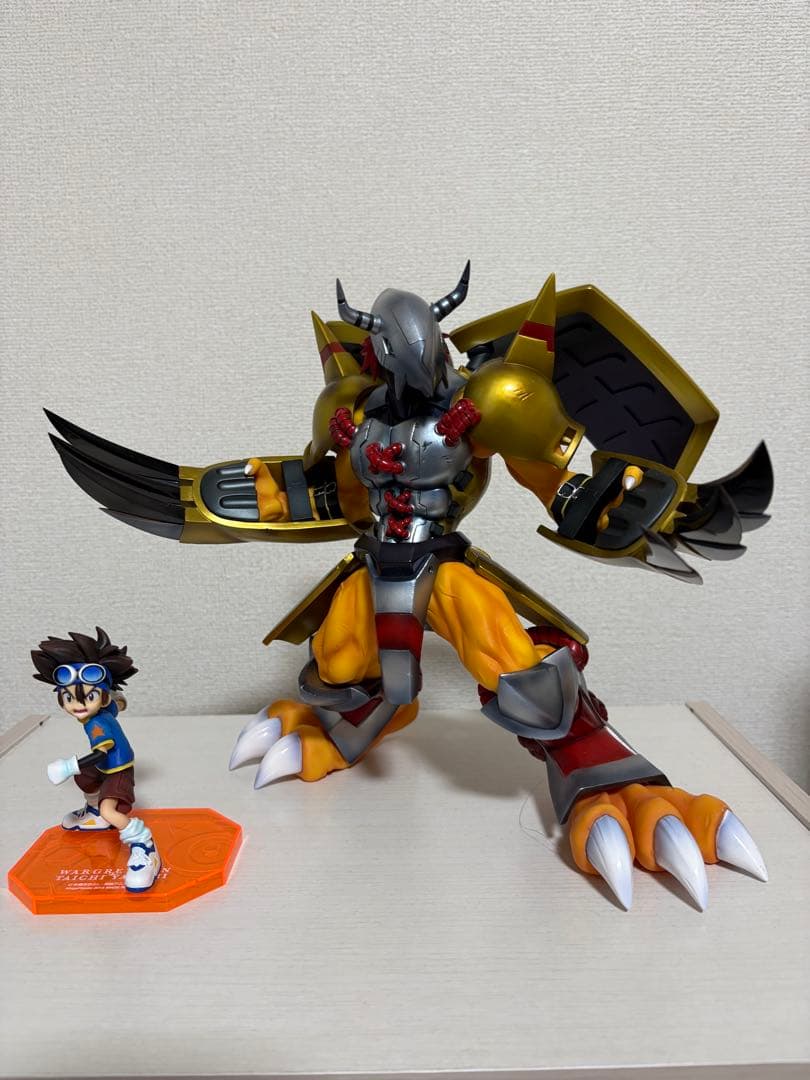 G.E.M ウォーグレイモン&八神太一 フィギュア デジモン