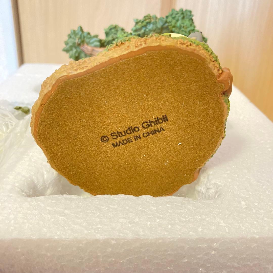 となりのトトロ　ジオラマ砂時計　クスノキとトトロたち