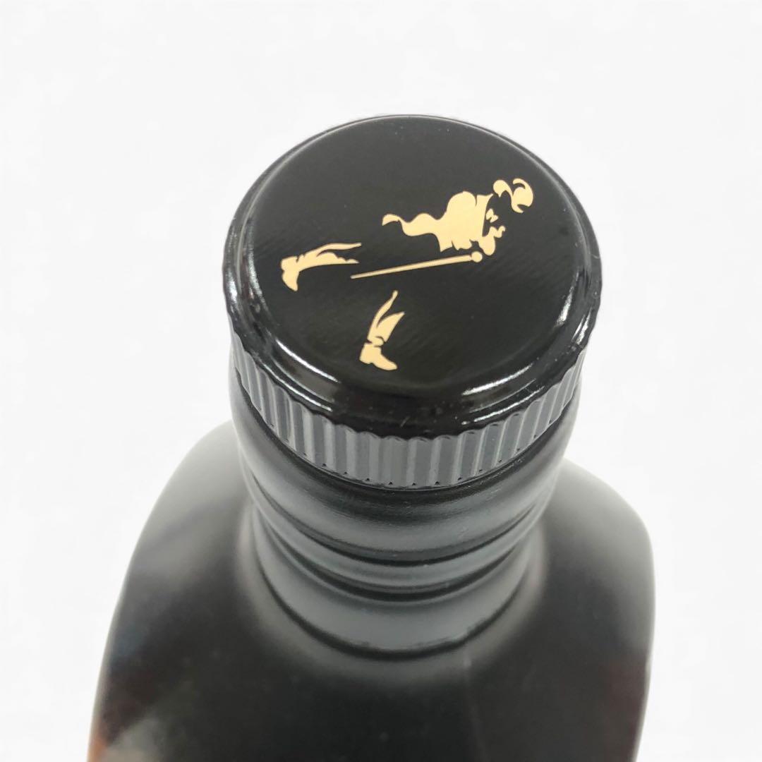 未開栓 ジョニーウォーカーブラック 12年 限定 国内未発売 1000ml