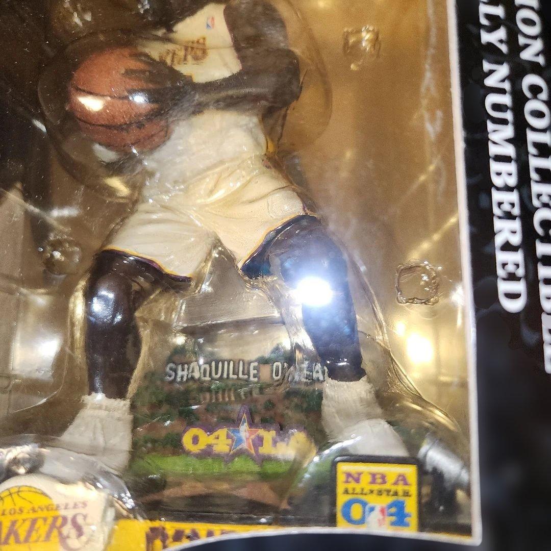 Kobe Bryant & Shaquille O'Neal フィギュア