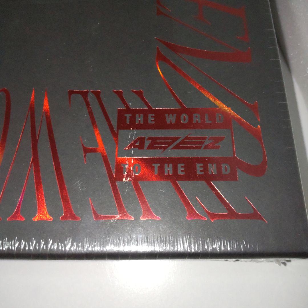 未開封 ATEEZ THE WORLD : TO THE END DVD