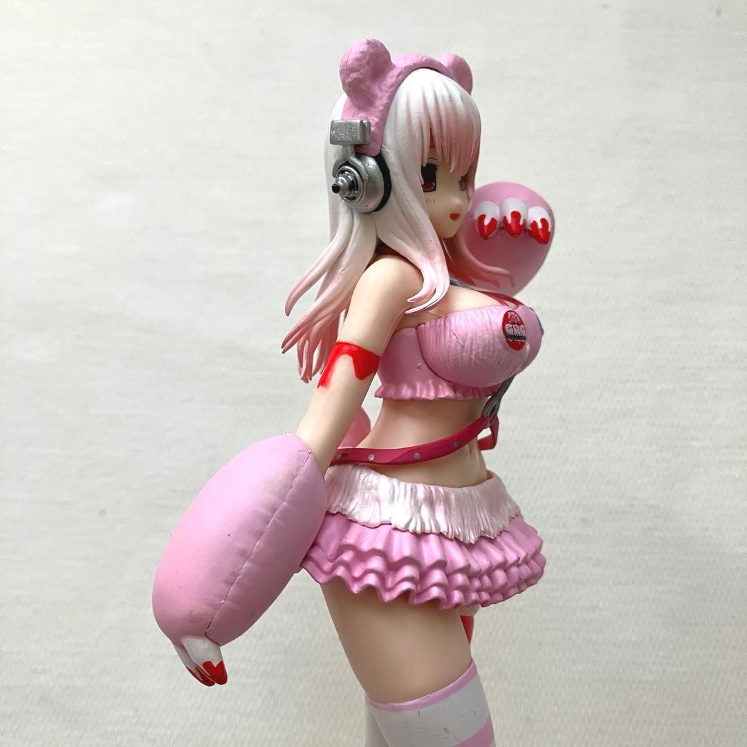 【お値下げ】箱なし GRG×すーぱーそに子 レースクイーンフィギュア グルーミー