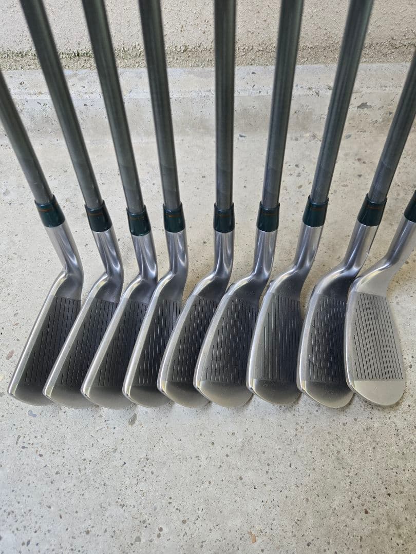 【美品】HONMA　LB-606　FLEX-L　レディースアイアン9本セット