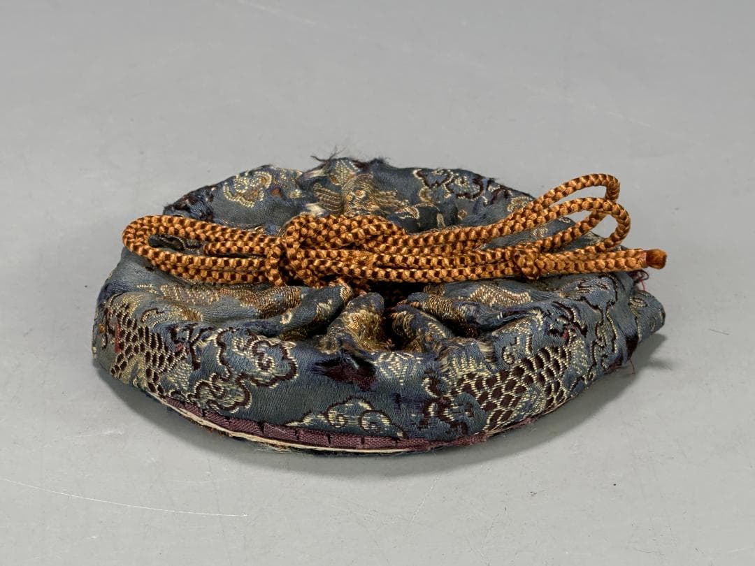 中国美術　唐時代　海獣葡萄文銅鏡　古鏡　時代物　古物保証　旧蔵出し