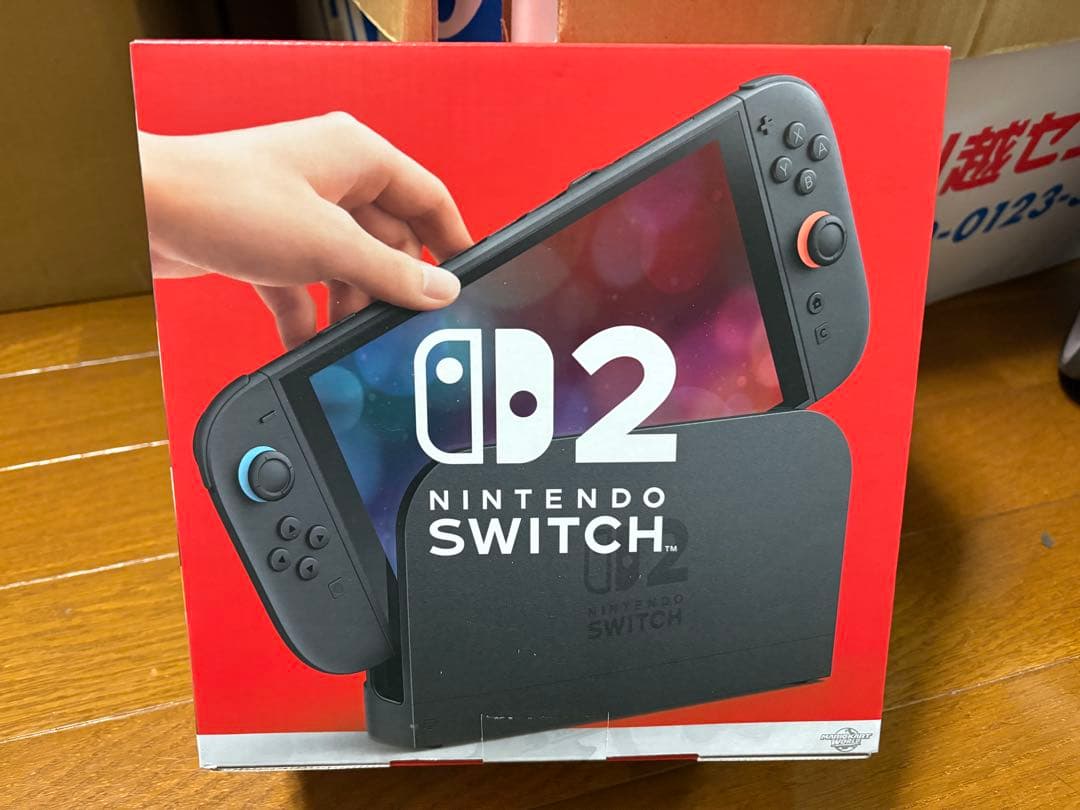 Nintendo Switch 2 新品未開封 マリオカートセット