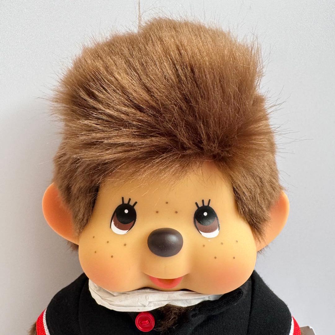 激レア　モンチッチ Mサイズ 男の子 モヒカンヘア ポロシャツ