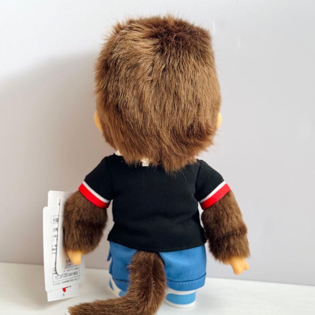 激レア　モンチッチ Mサイズ 男の子 モヒカンヘア ポロシャツ