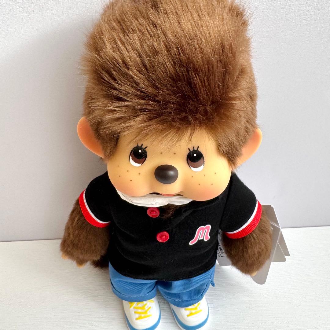 激レア　モンチッチ Mサイズ 男の子 モヒカンヘア ポロシャツ