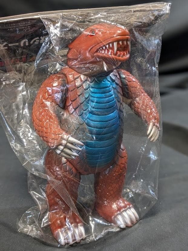 モグネス「マグマ大使」登場怪獣（ブルマァク復刻）ソフビフィギュア未開封