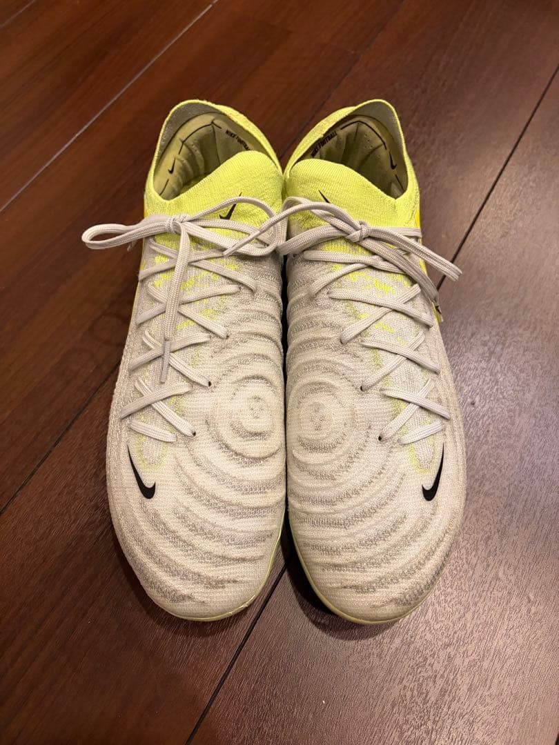Nike ファントムGX2 エリート AG 28.0ホワイト/イエロー