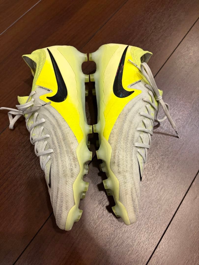 Nike ファントムGX2 エリート AG 28.0ホワイト/イエロー