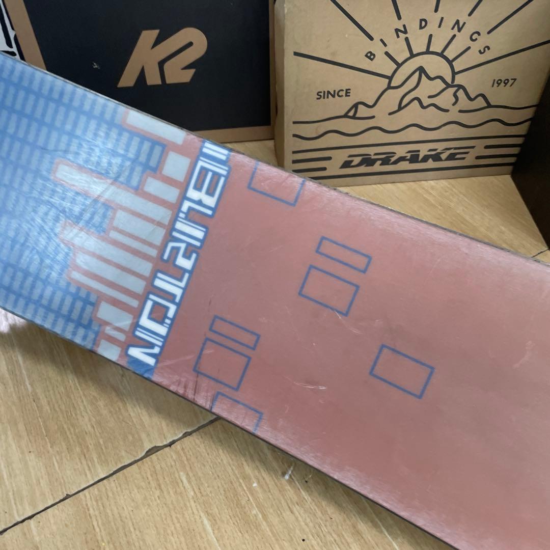BURTON　バートン　CARTEL　バインディング付スノーボードセット