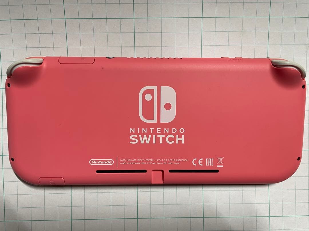 Nintendo Switch Lite ピンク 本体のみ