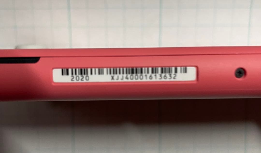 Nintendo Switch Lite ピンク 本体のみ