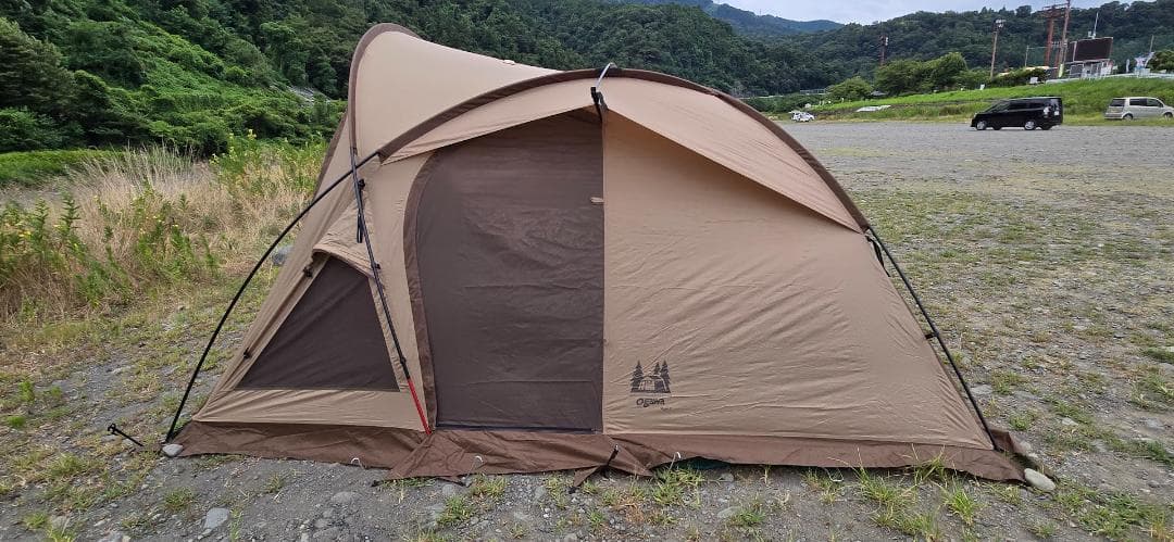OGAWA オガワテントヴィガスⅡ　VigasⅡ オガワキャンパル2ルームテント