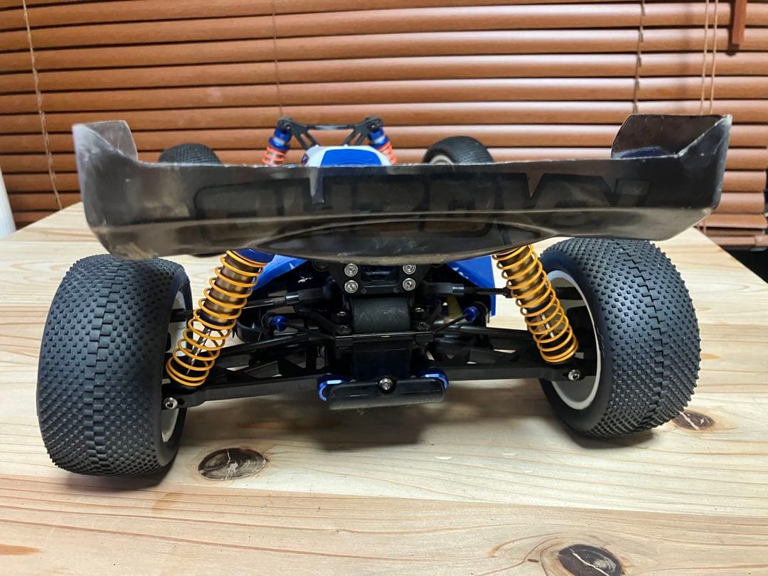 KYOSHO LEZAR ZX-5電動オフロードバギー
