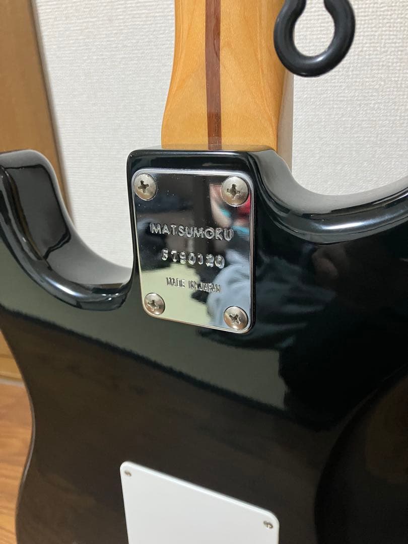 AriaPro II ST-600D マツモク79年製 美品 ジェフベック