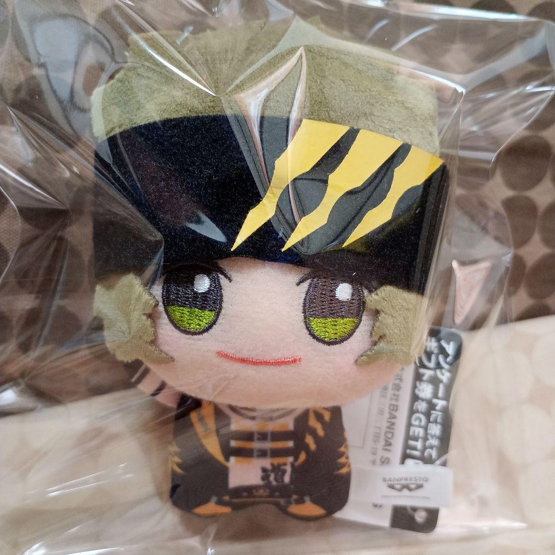 アイドルマスター SideM ちびぐるみ THE虎牙道 まとめ売り　バッジ付き