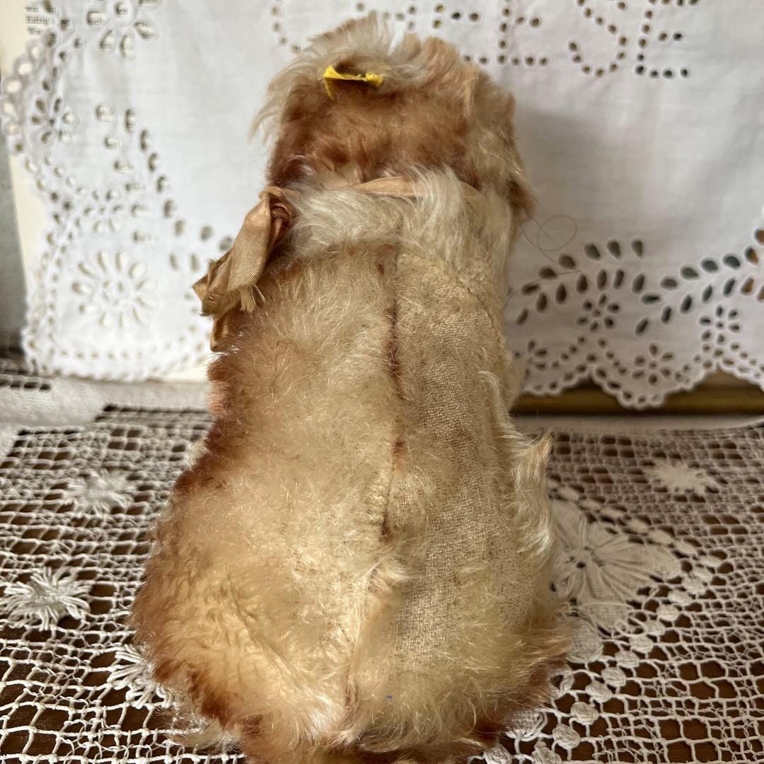 シュタイフ　犬のぬいぐるみ　Molly Puppy Steiff タグボタン有