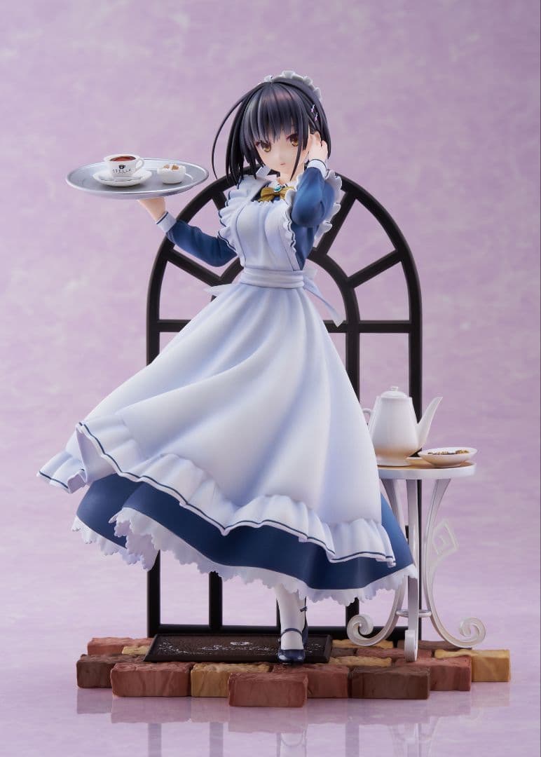 1/7スケールフィギュア 喫茶ステラと死神の蝶　四季ナツメ　あみあみ限定版